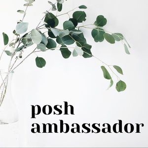 I’m a Posh Ambassador!